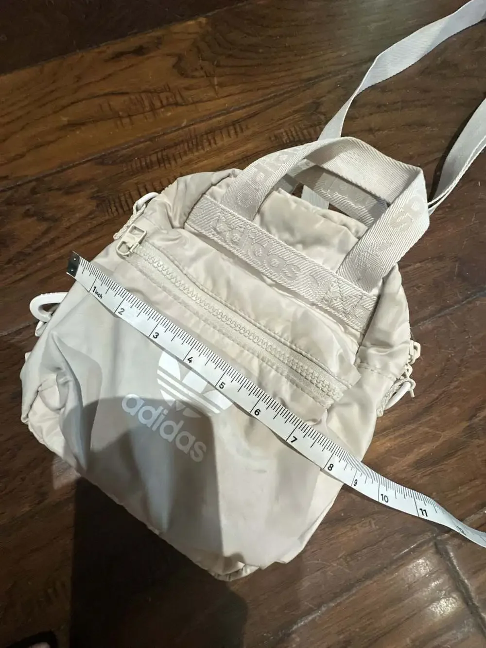 Adidas Originals Convertible Mini Backpack and Crossbody Bag